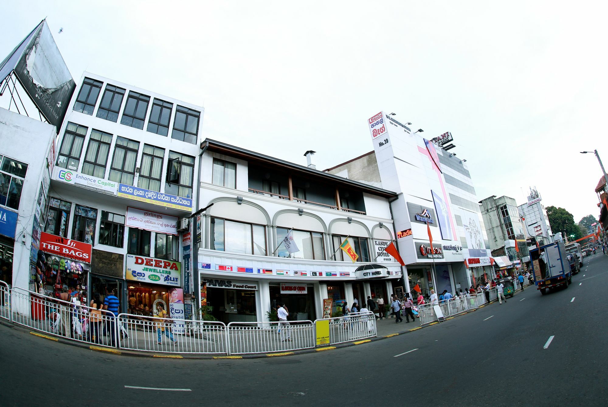 Kandy City Hotel By Earl'S Ngoại thất bức ảnh